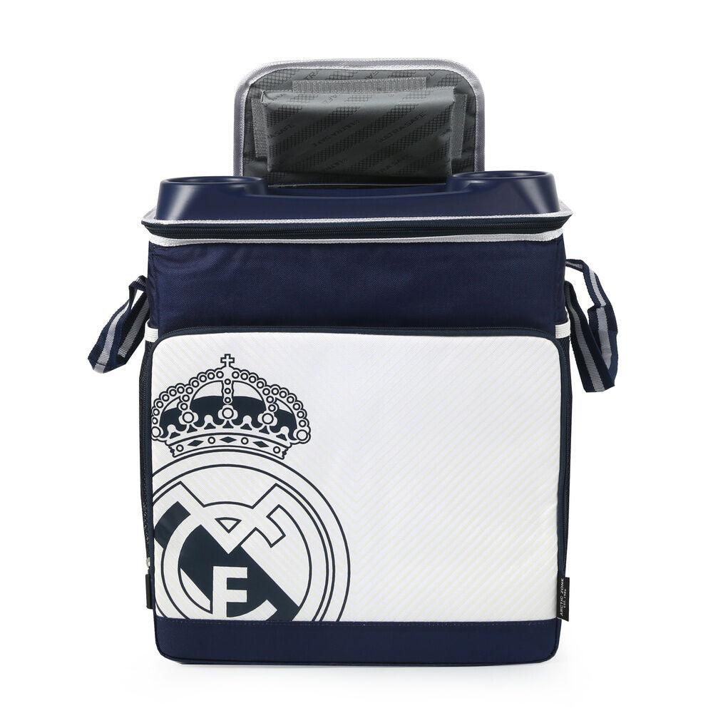 Bolsa porta alimentos carrito y ruedas Real Madrid (imagen 3 de 9)