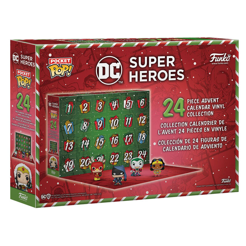 Funko Calendario adviento DC Comics (imagen 3 de 5)