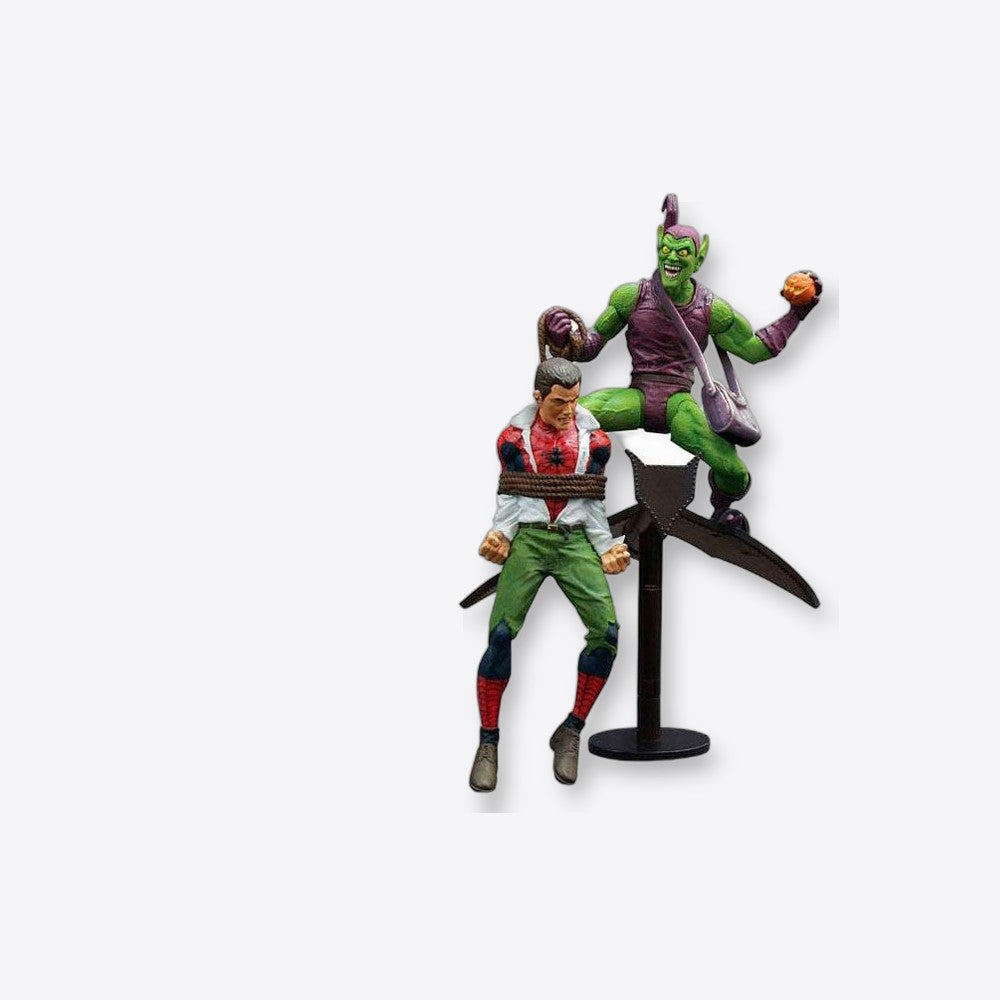 Figura Green Globin Classic Marvel Select 18cm (imagen 4 de 6)