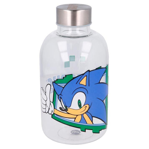 Stor Botella cristal Sonic The Hedgehog 620ml