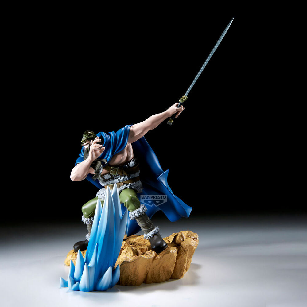 One Piece Figura Dorry Senkozekkei Banpresto 20cm