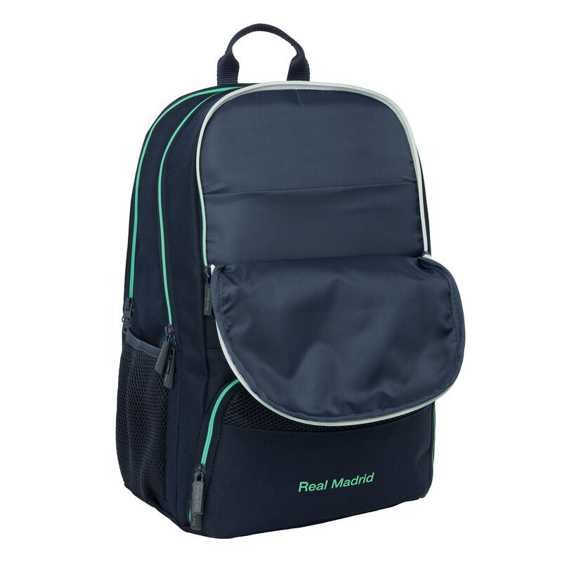 Safta Mochila padel 2 Equipacion 25/26 Real Madrid 42cm (imagen 4 de 6)