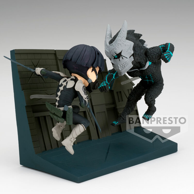 Banpresto Figura Soshiro Hoshina VS Kaiju N 8 Log Stories Kaiju No. 8 8cm (imagen 3 de 5)