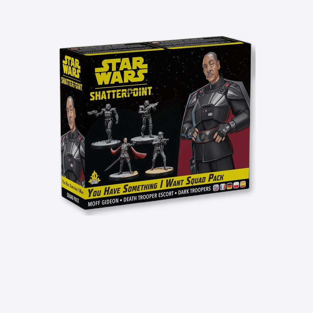 Asmodee Juego de mesa star wars shatterpoint you have something i want squad pack edad recomendada 14 años (imagen 6 de 6)