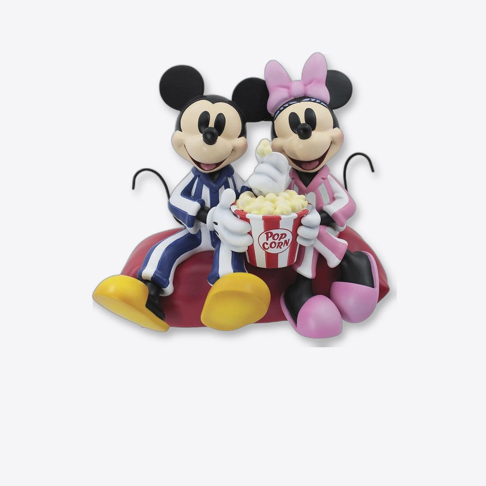 Figura enesco disney mickey y minnie hora de pijama (imagen 6 de 6)