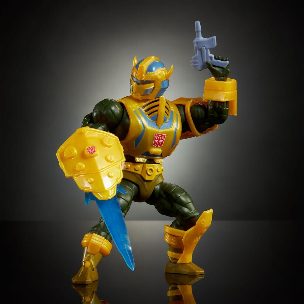 Man-At-Arms Bumblebee - Figura | Transformers Masters of the Universe