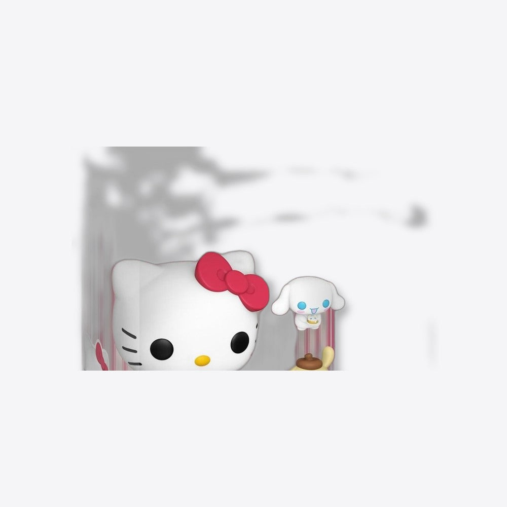 Funko Figura POP Jumbo Hello Kitty and Friends - Hello Kitty with Cinnamoroll & Pompompurin (imagen 4 de 6)