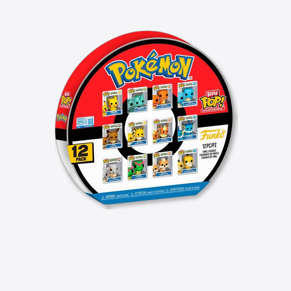 Funko Figura Bitty POP Multipack Pokemon (imagen 6 de 6)