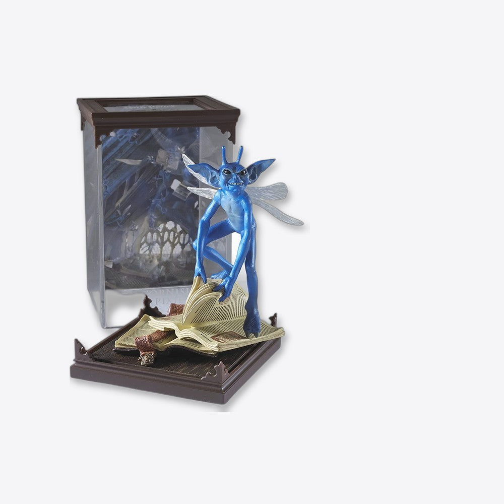 Figura the noble collection harry potter duendecillo de cornualles criatura magica n.15 18 cm (imagen 6 de 6)
