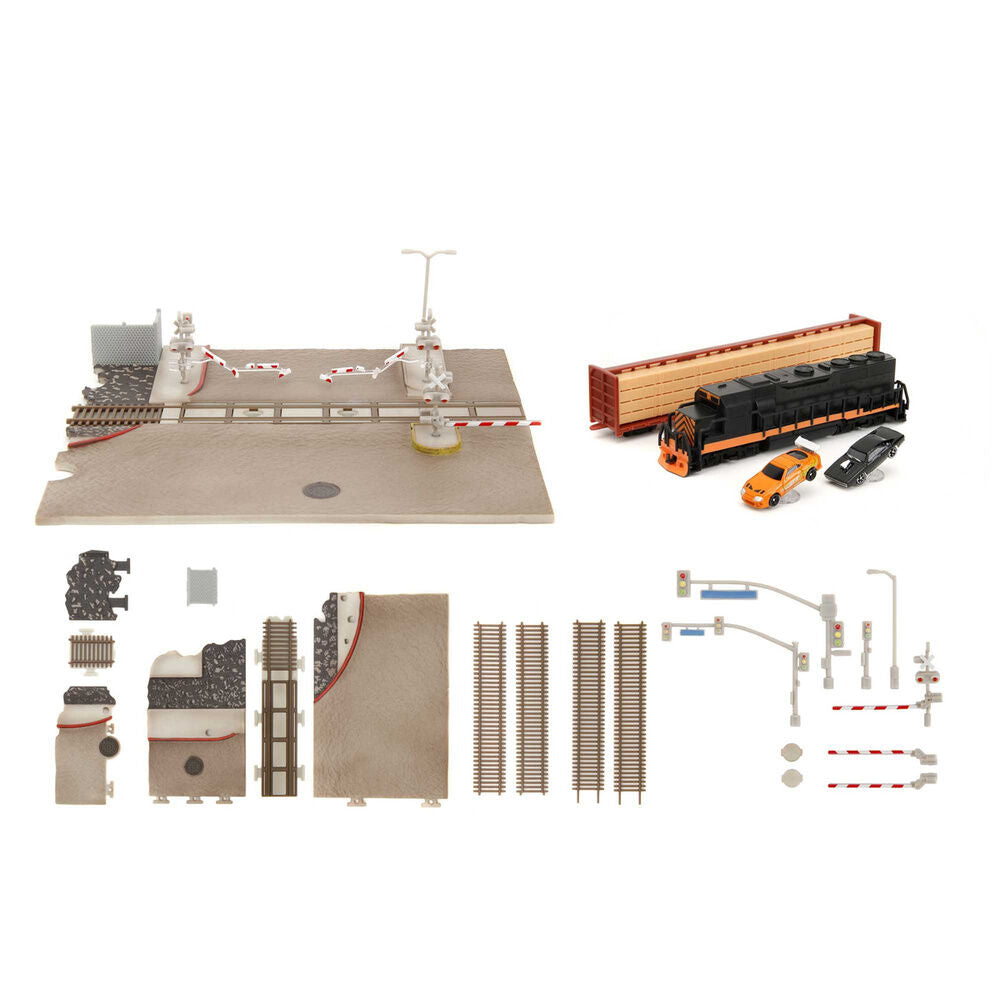 Jada Toys Replica Diorama Tren Fast & Furious (imagen 3 de 7)