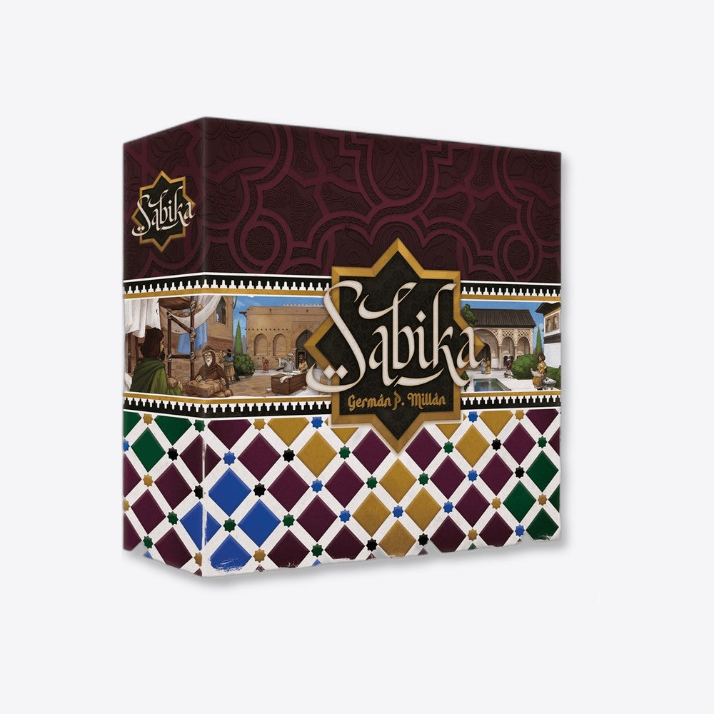 Asmodee Juego de mesa sabika pegi 14 (imagen 2 de 6)