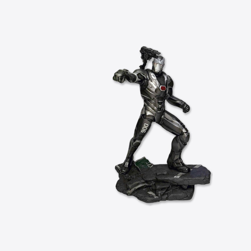 Diamond Select Toys Figura diamond collection marvel avengers war machine pvc diorama movie gallery avengers: (imagen 4 de 6)