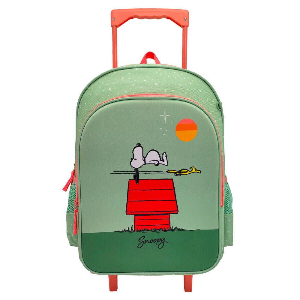 Cyp Brands Set Trolley + portatodo + bolsa portameriendas Snoopy Peanuts (imagen 3 de 5)