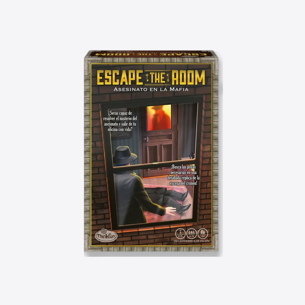 Ravensburger Escape Room Asesinato en la mafia (imagen 3 de 6)