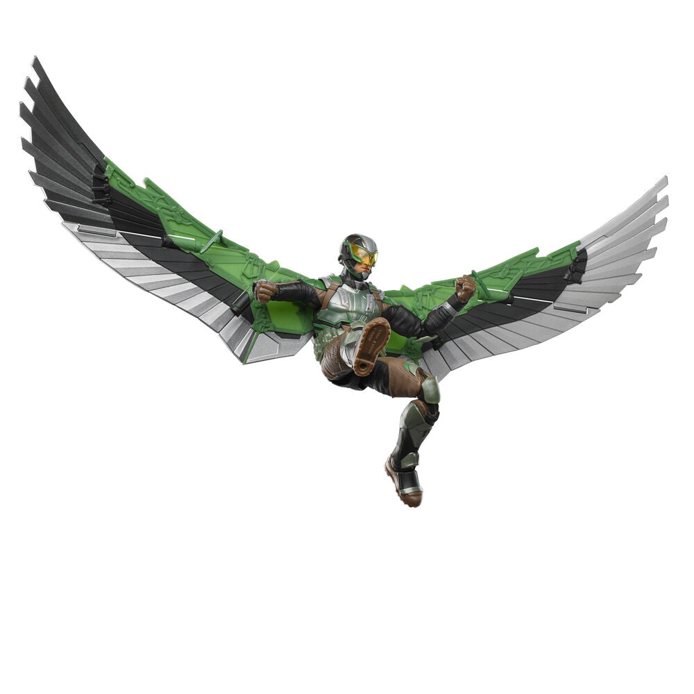 Hasbro Figura Falcon Brave New World Capitan America Marvel 15cm (imagen 7 de 9)