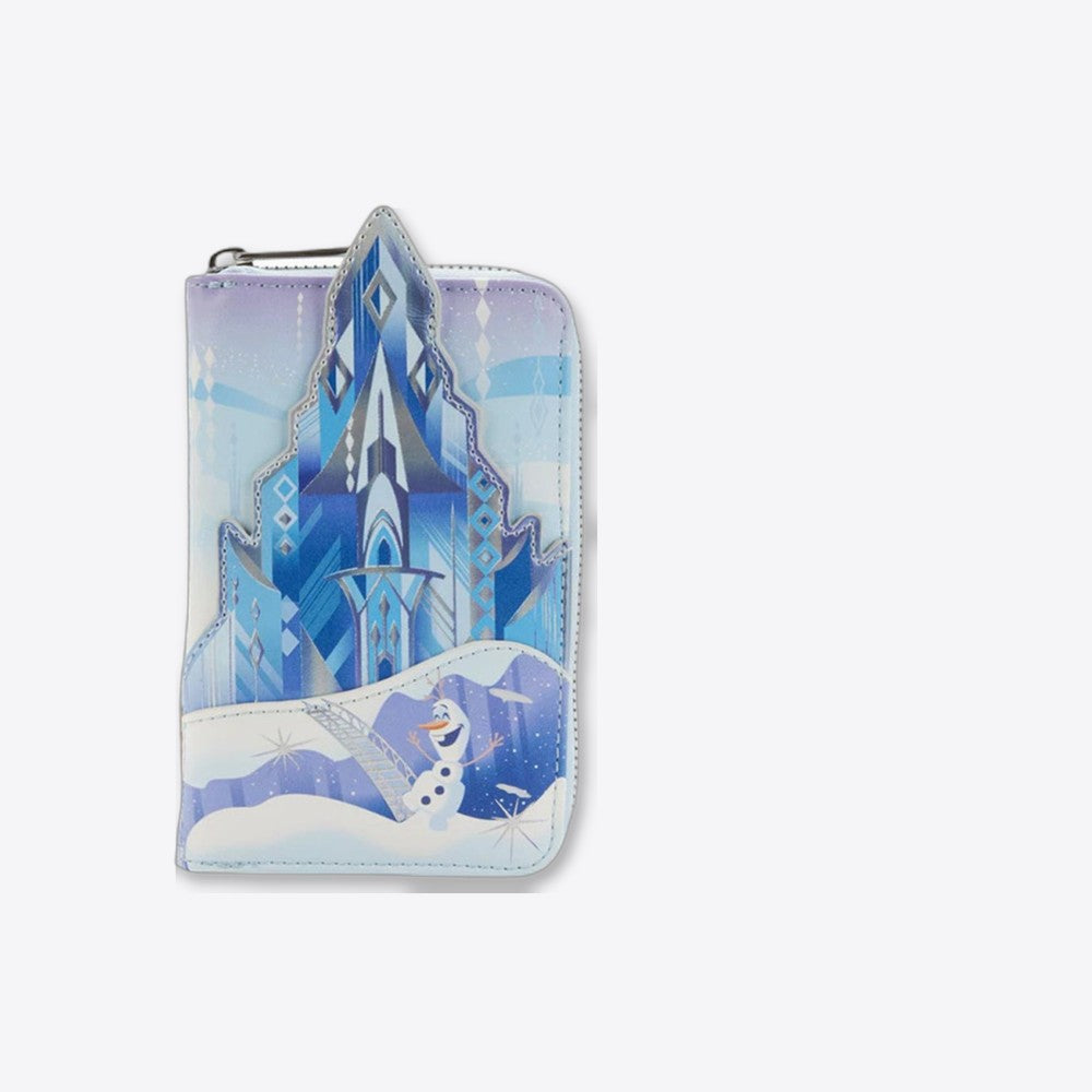 Cartera loungefly disney frozen castillo de elsa (imagen 6 de 6)