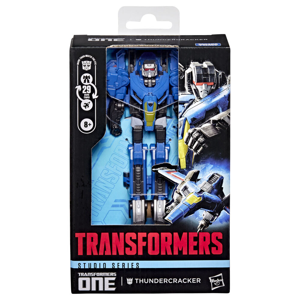 Transformers Figura Thundercracker Studio Series Hasbro 13cm
