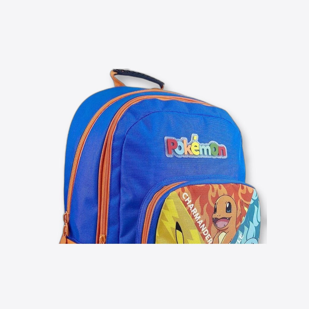 Cyp Brands Mochila Starters Pokemon 43cm adaptable (imagen 6 de 6)