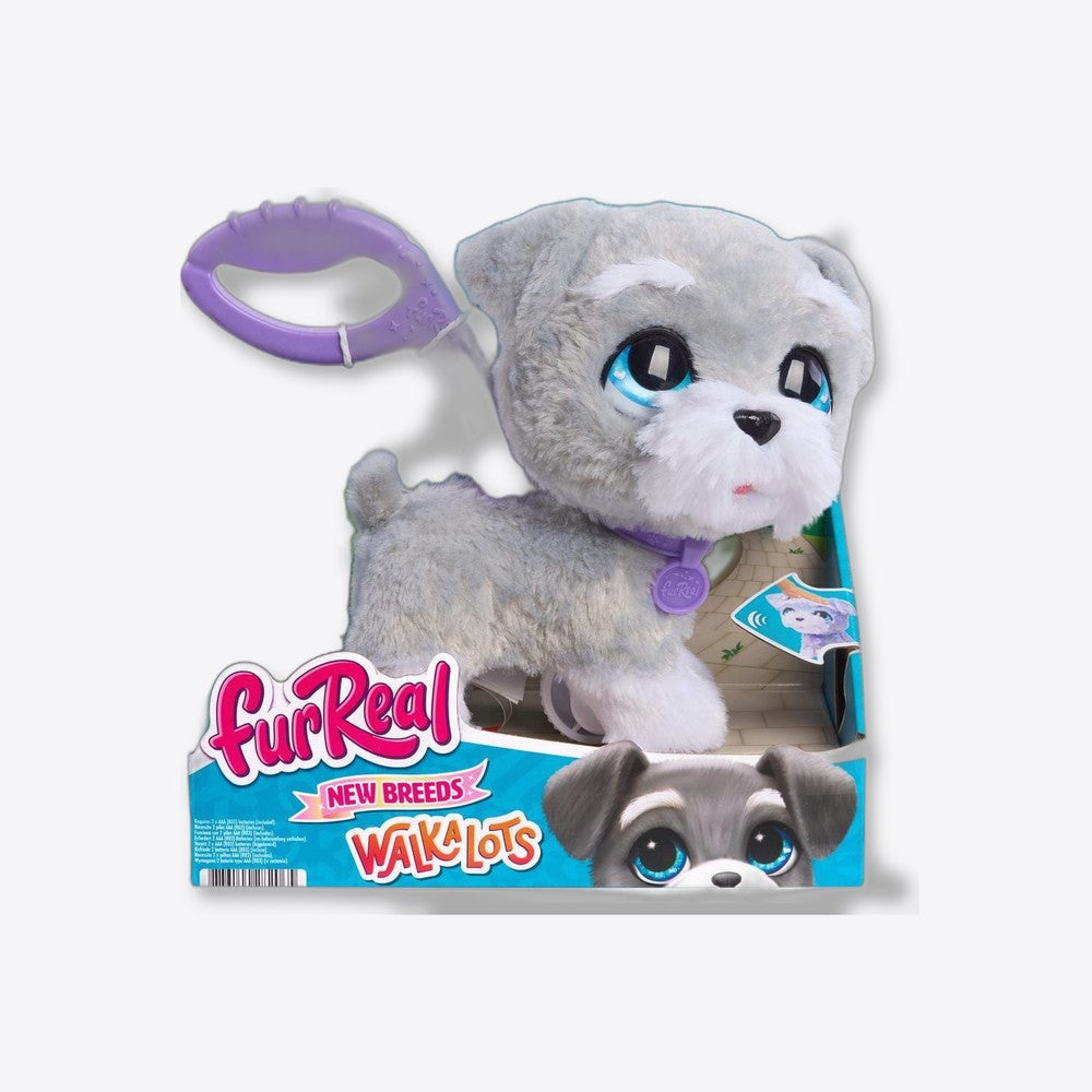 Just Play Peluche interactivo Schnauzer Walk-a-Lots FurReal (imagen 3 de 6)