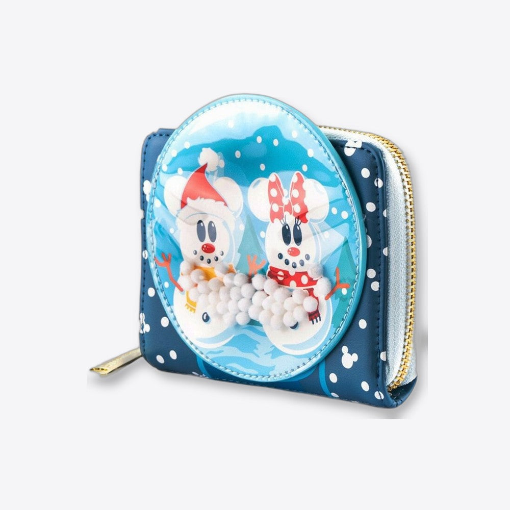 Cartera Mickey Minnie Snowman Disney Loungefly (imagen 6 de 6)