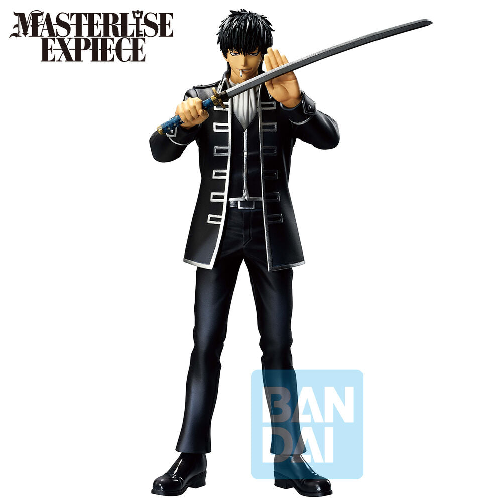 Banpresto Figura Ichibansho Toushirou Hijikata Gintama Exhibition Gintama 20cm