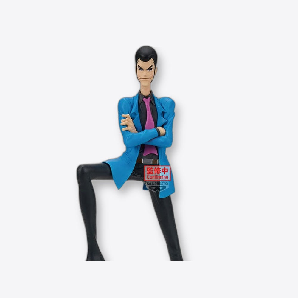 Banpresto Figura Lupin The IIIrd Lupin III 26cm (imagen 3 de 6)