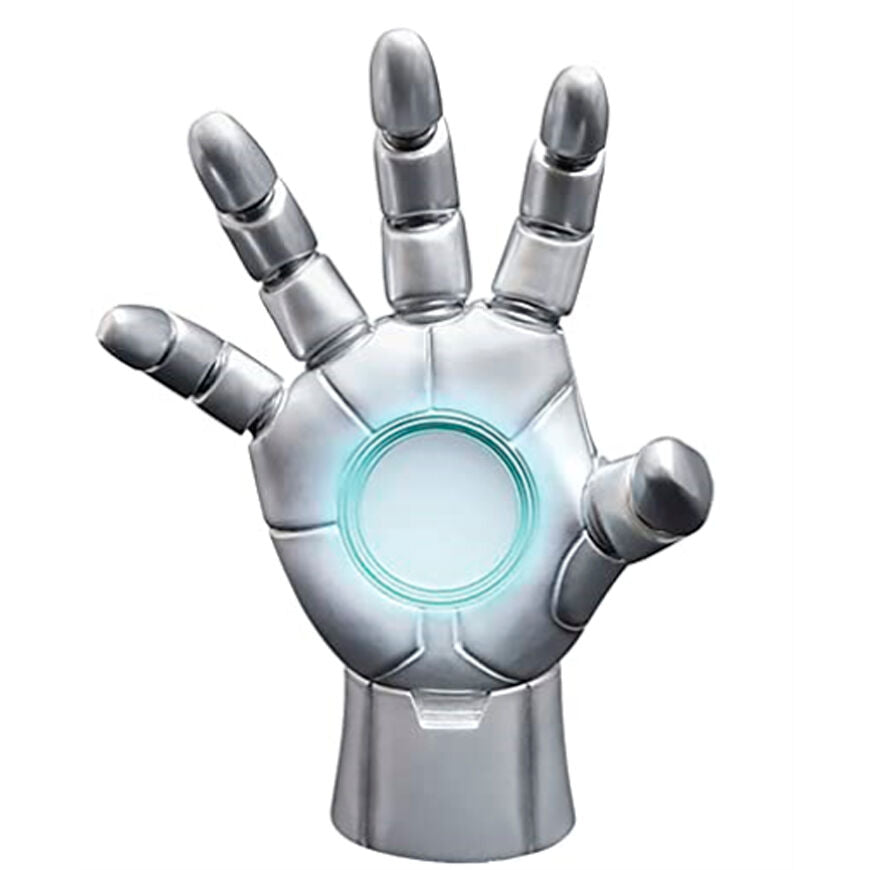 Diamond Select Estatua Heroic  Hands Grey Armor Iron Man Marvel 25cm