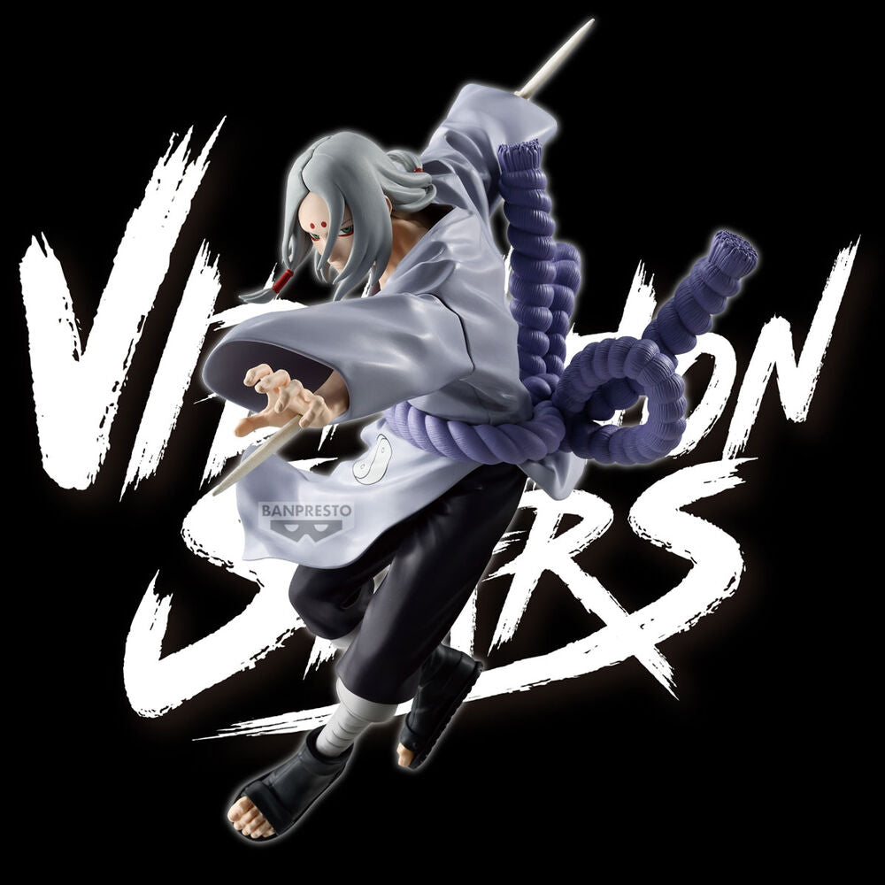 Naruto Figura Kimimaro Vibration Stars Banpresto 18cm