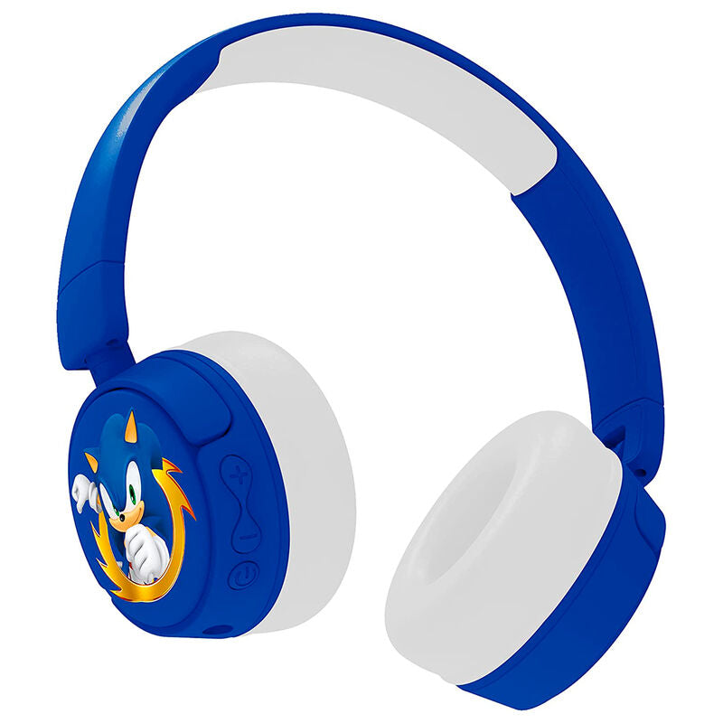 Otl Technologies Auriculares inalambricos infantiles Sonic the Hedgehog (imagen 3 de 7)