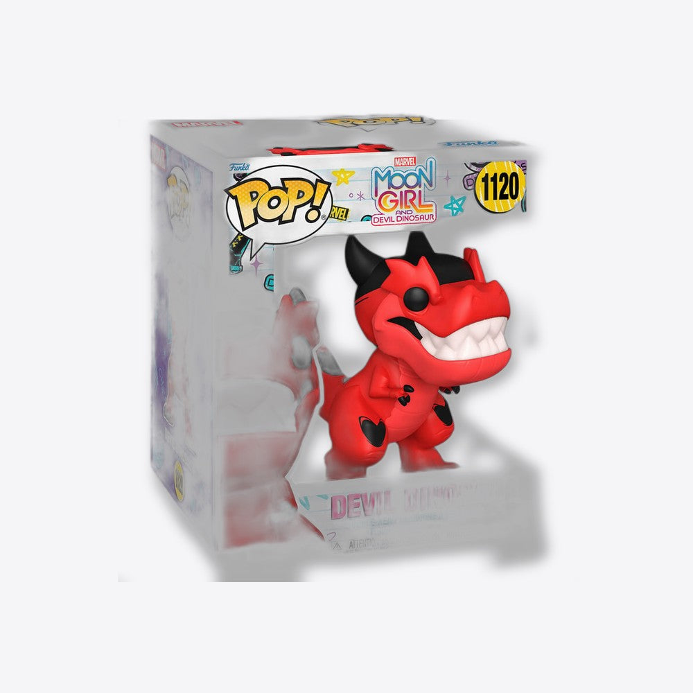 Funko Figura POP Marvel Moon Girld and Devil Dinosaur Devil Dinosaur (imagen 3 de 6)