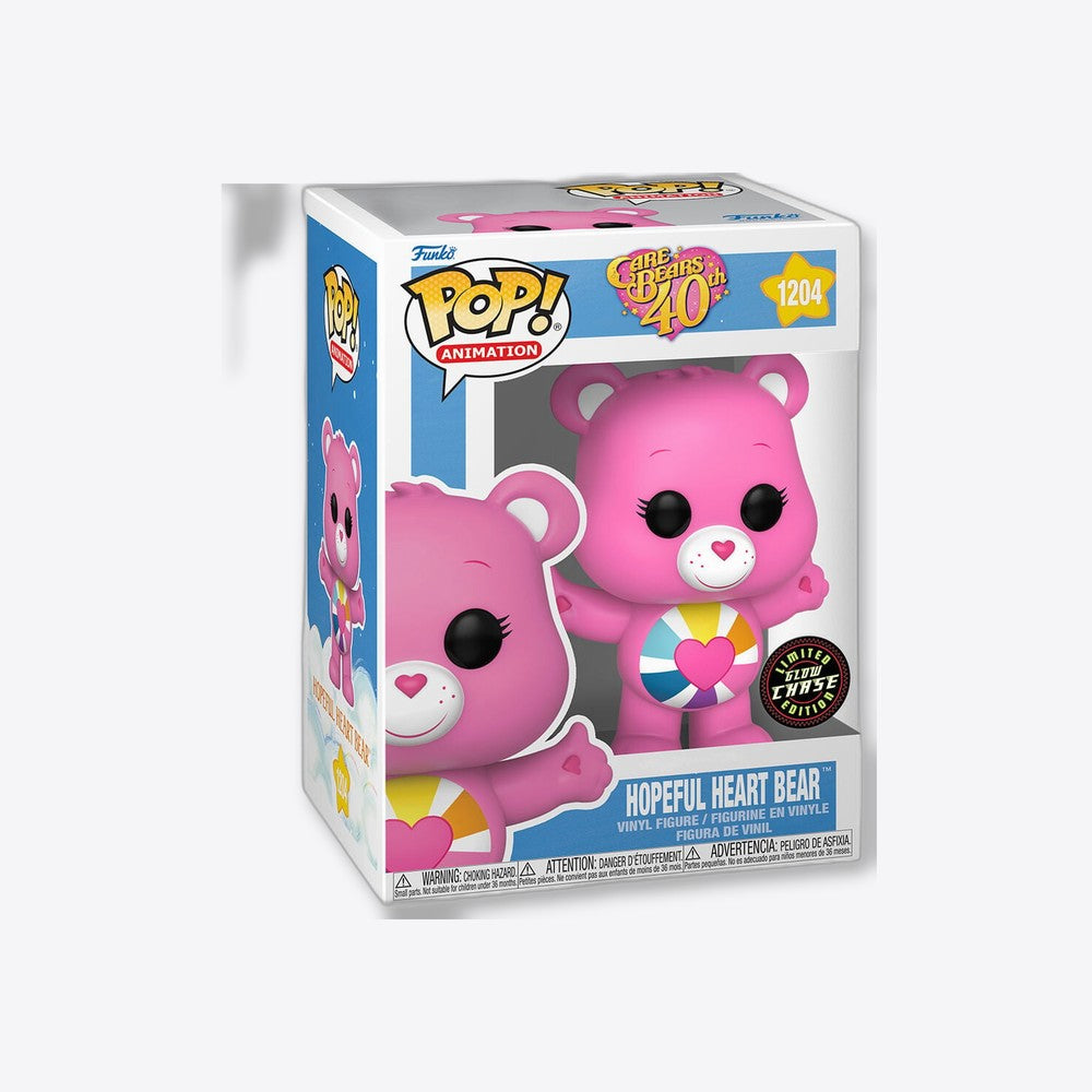 Funko Figura POP Care Bears 40th Anniversary Hopeful Heart Bear Chase (imagen 4 de 6)
