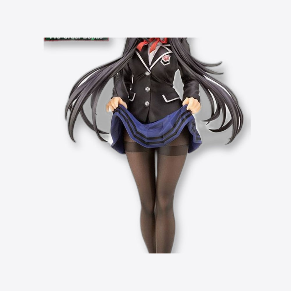 Figura kotobukiya date a live kurumi tokisaki school uniform bonus edition 23 cm (imagen 5 de 6)