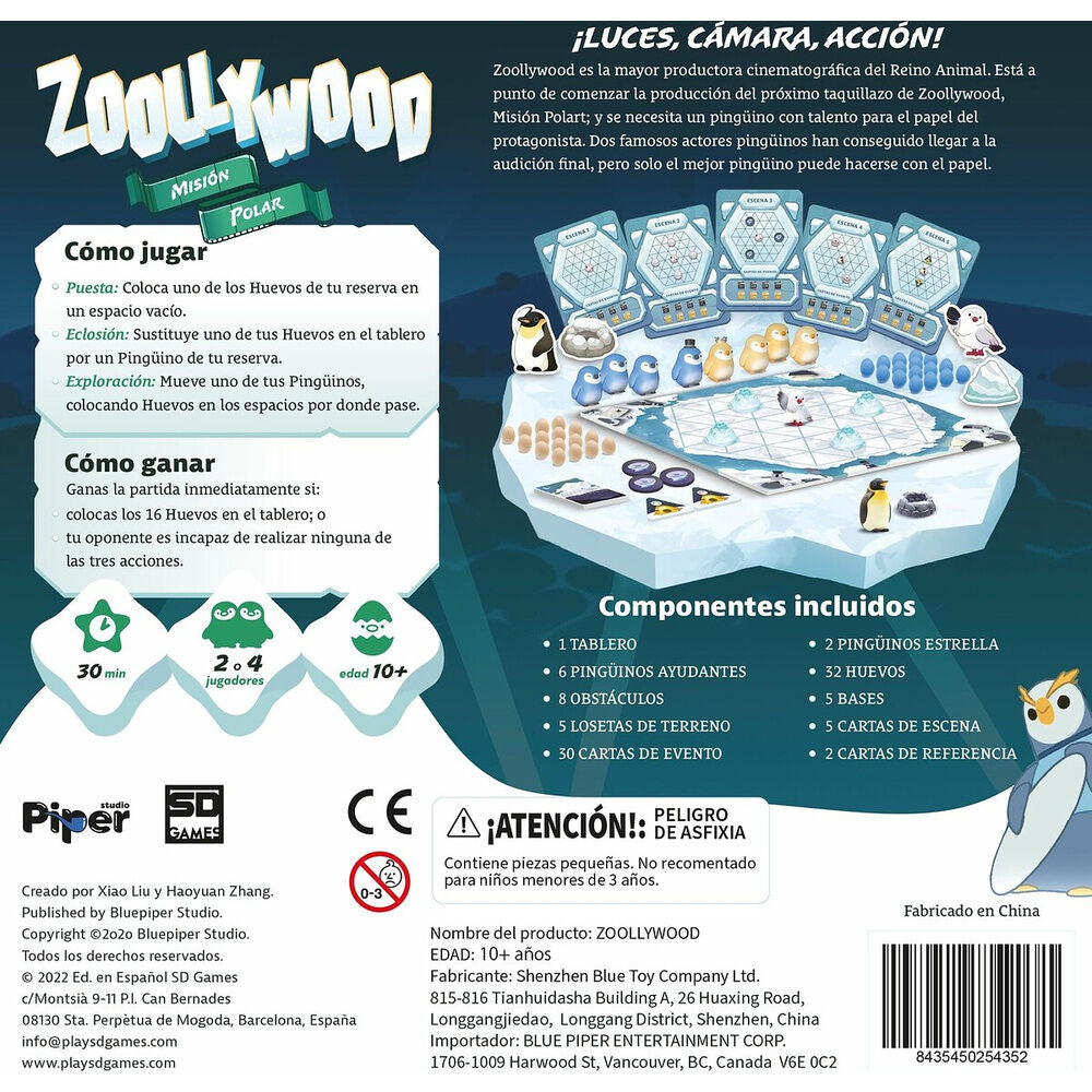 Sd Games Juego mesa Zolywood español (imagen 2 de 5)