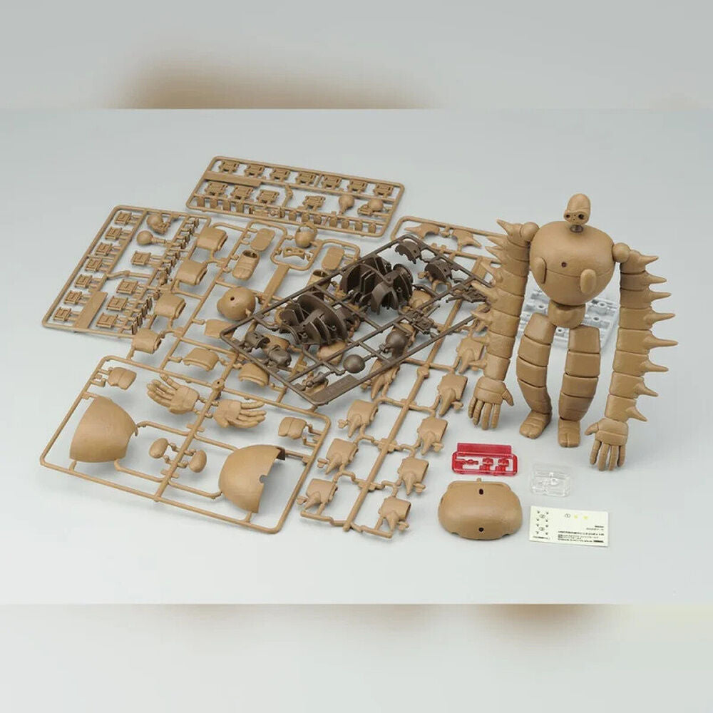 Robot Soldier Combat Version - Figura Maqueta | Castle in the Sky | Studio Ghibli