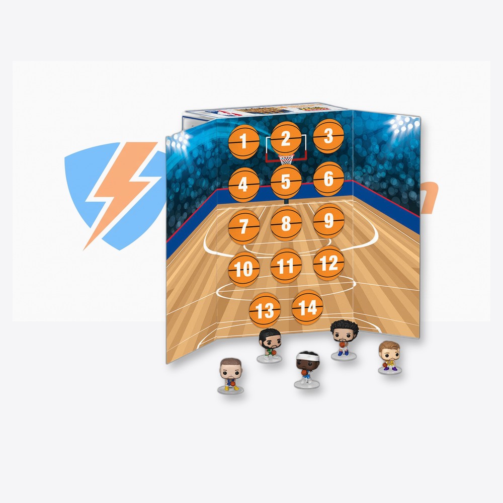 Funko Calendario adviento Pocket Pop NBA (imagen 6 de 6)