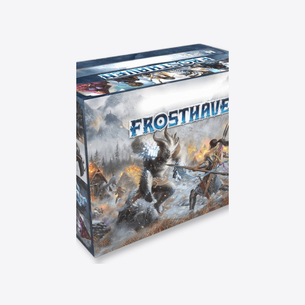 Asmodee Juego de mesa frosthaven (imagen 5 de 6)