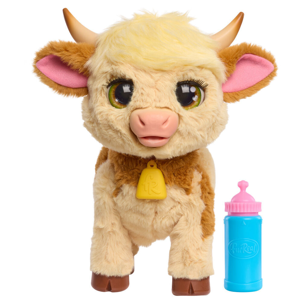 Just Play Peluche interactivo Vaca Maggie FurReal (imagen 3 de 8)