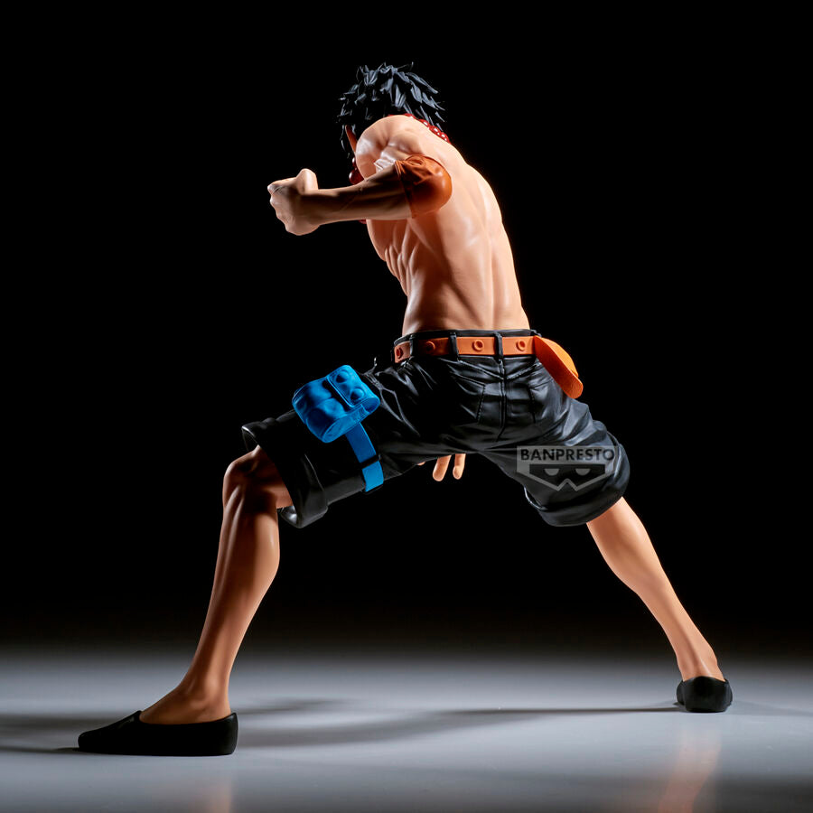 Banpresto Figura Portgas D.Ace Grandista One Piece 20cm (imagen 5 de 6)