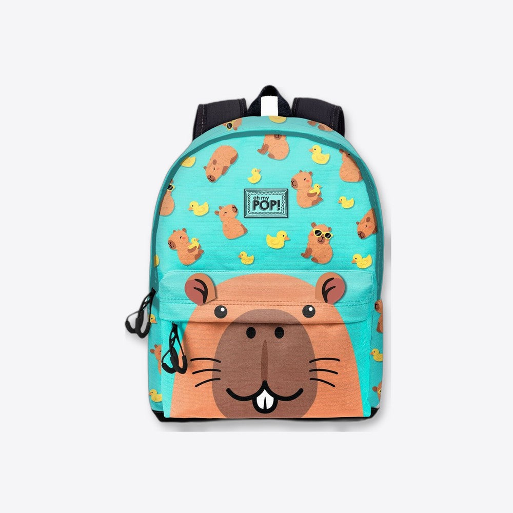 Karactermania Mochila Capibara Oh My Pop! 41cm (imagen 2 de 6)