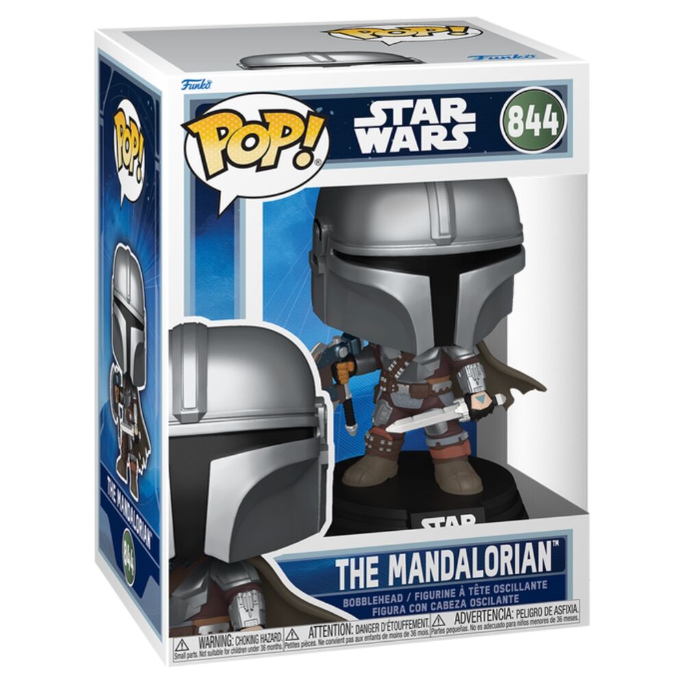 Star Wars Figura POP Mandalorian & Grogu Funko