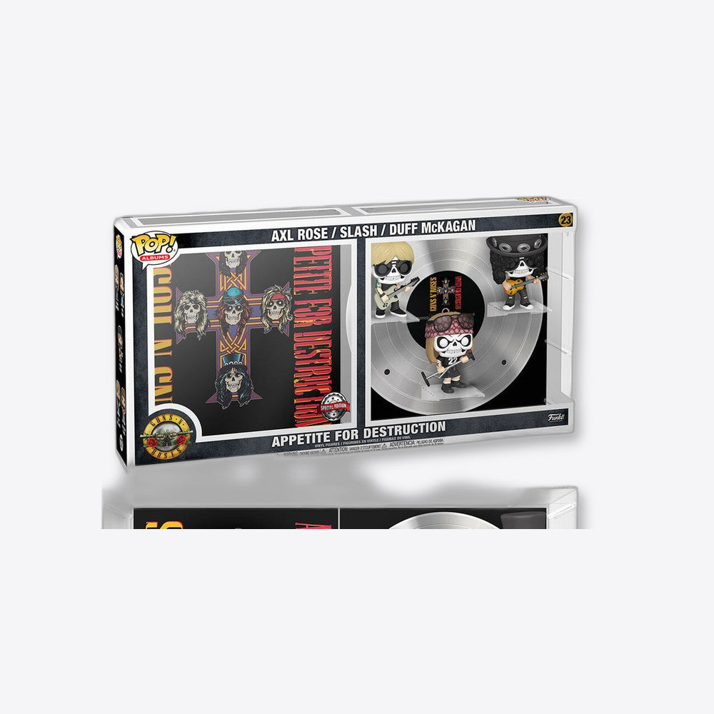 Funko Figuras POP Album Deluxe Guns N Roses Appetite For Destruction Exclusive (imagen 5 de 6)