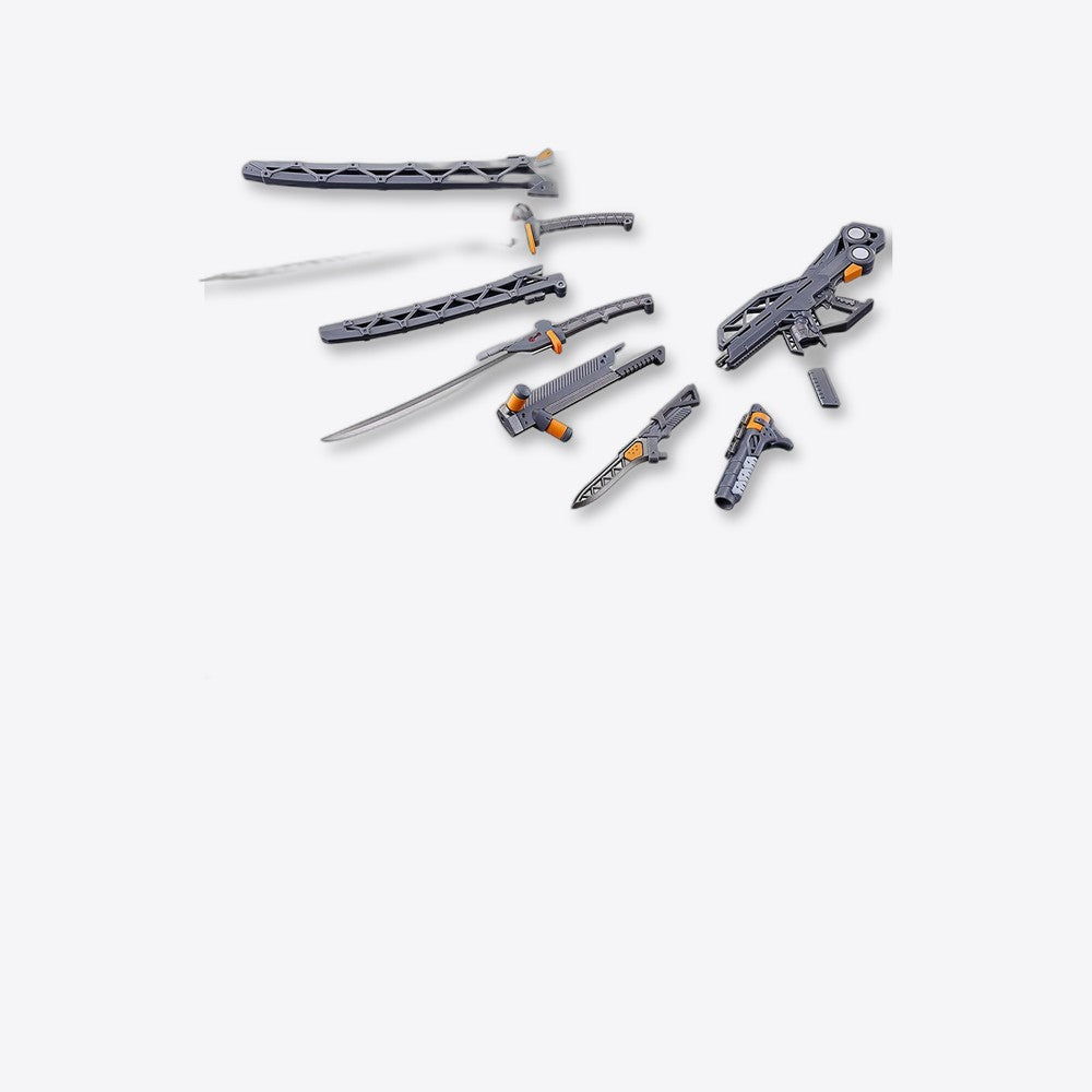 Tamashii Nations Weapon set for evangelion neon genesis evangelion metal build (imagen 6 de 6)