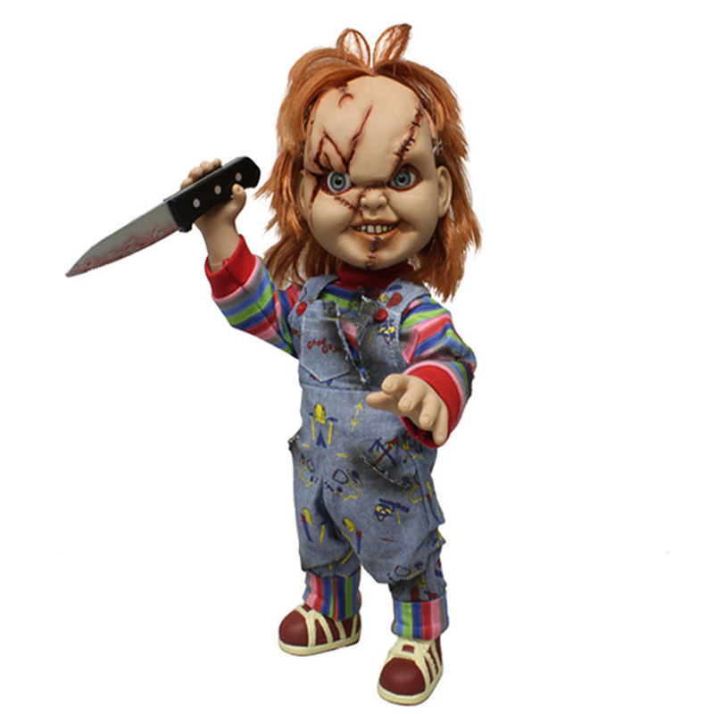 Mezco Toyz Figura Chucky El Muñeco Diabolico parlante 38cm (imagen 2 de 10)