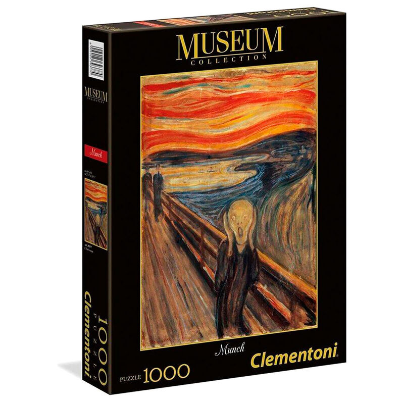 El Grito Puzzle Munch Museum Collection 1000pzs