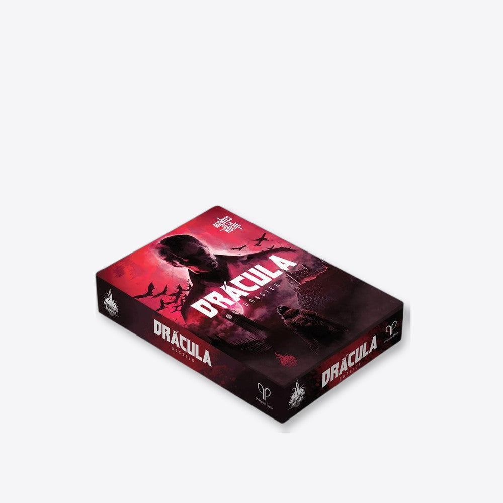 Asmodee Juego de mesa caja the dracula dossier edad recomendada 18 años (imagen 4 de 6)