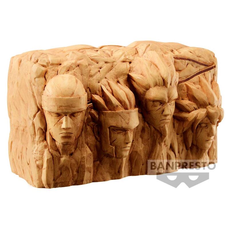 Banpresto Figura FL Hokage Rock Naruto Shippuden 18cm (imagen 2 de 5)