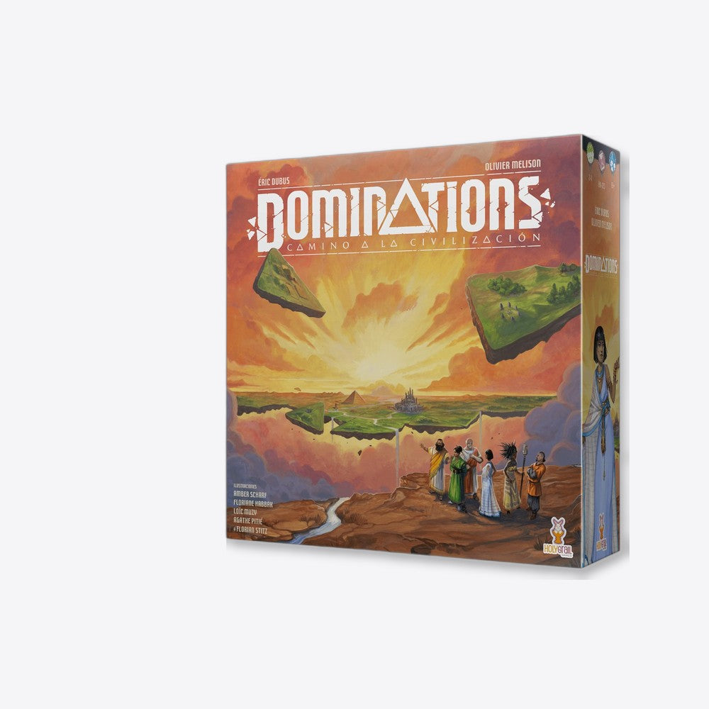 Asmodee Juego de mesa dominations pegi 13 (imagen 4 de 6)