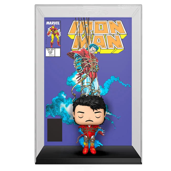 Funko Figura POP Comic Cover Marvel Iron Man