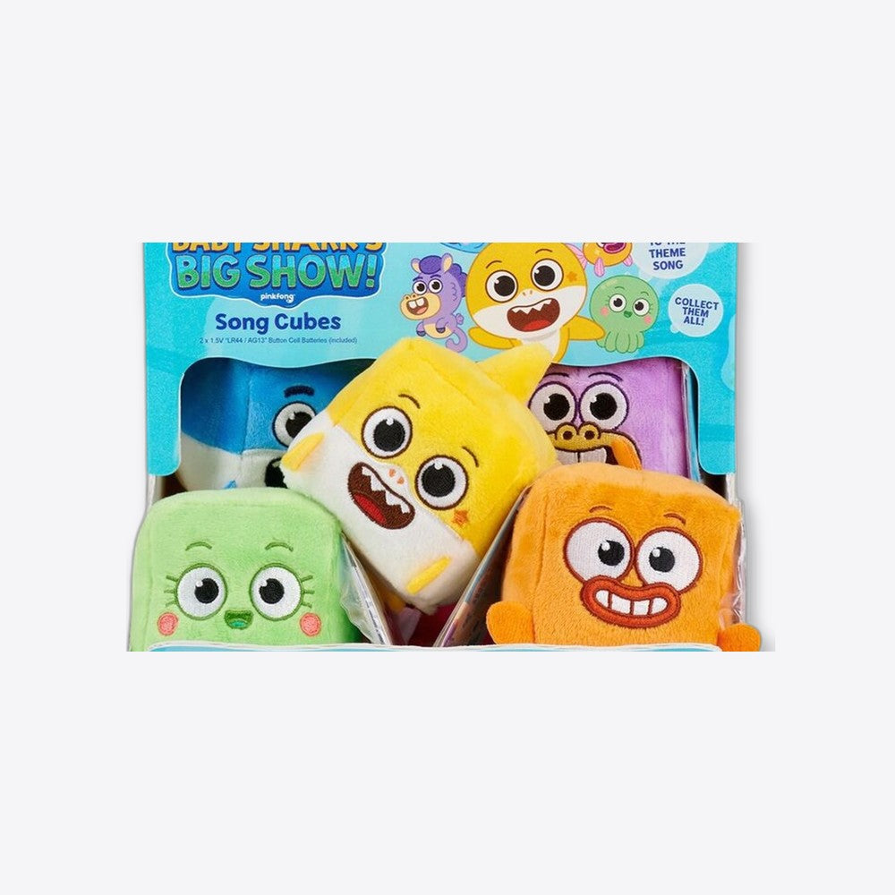 Desconocido Peluches pequeños con sonidos wowwee baby shark 12 unidades (imagen 5 de 6)