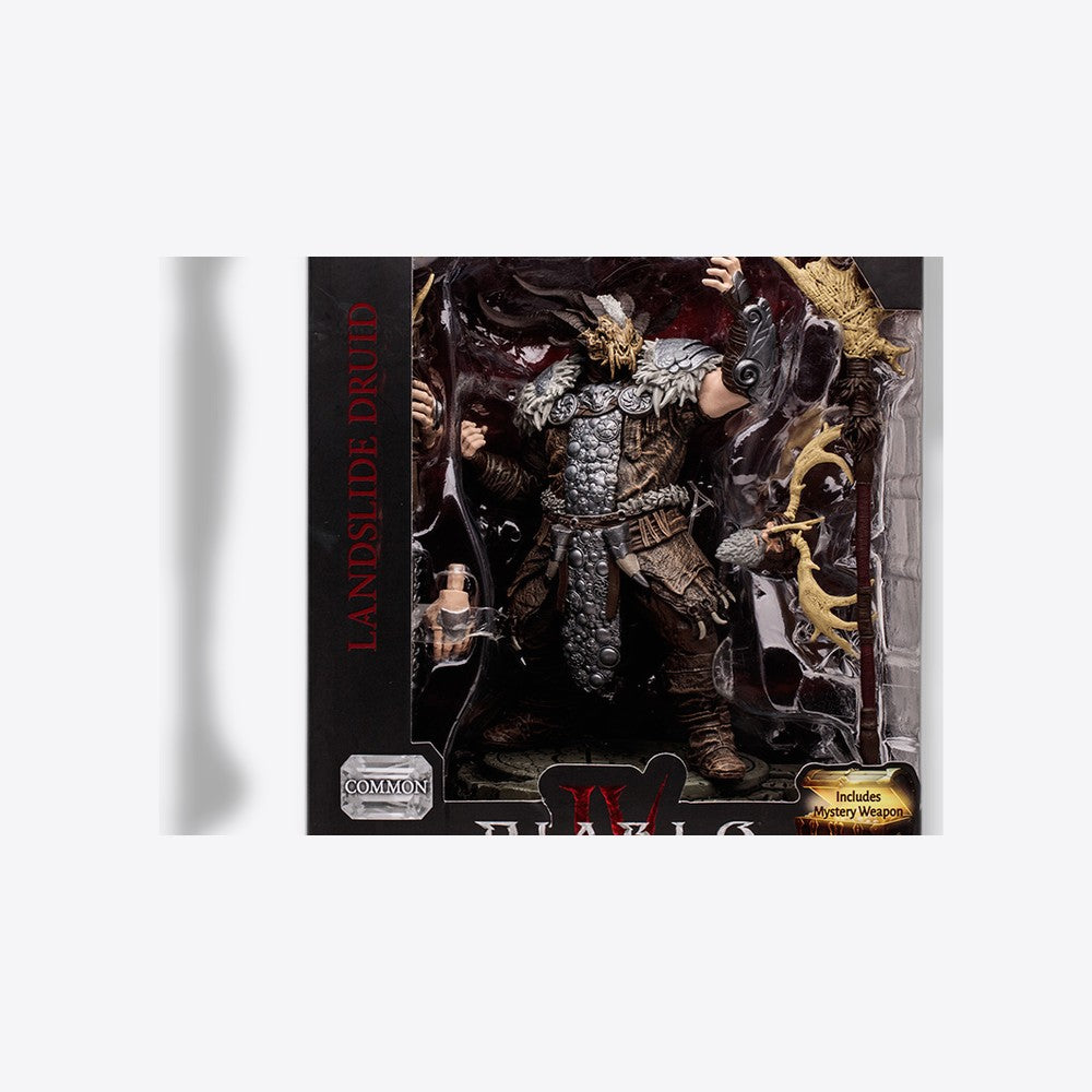 Figura mcfarlane toys diablo iv druida 15cm (imagen 5 de 6)